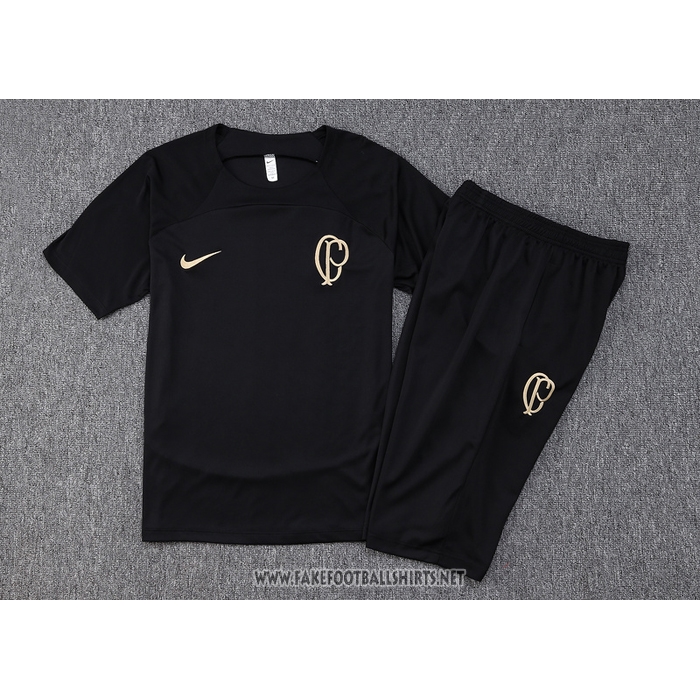 Tracksuit
 Corinthians Short Sleeve
 2023-2024 Black
 - Shorts
